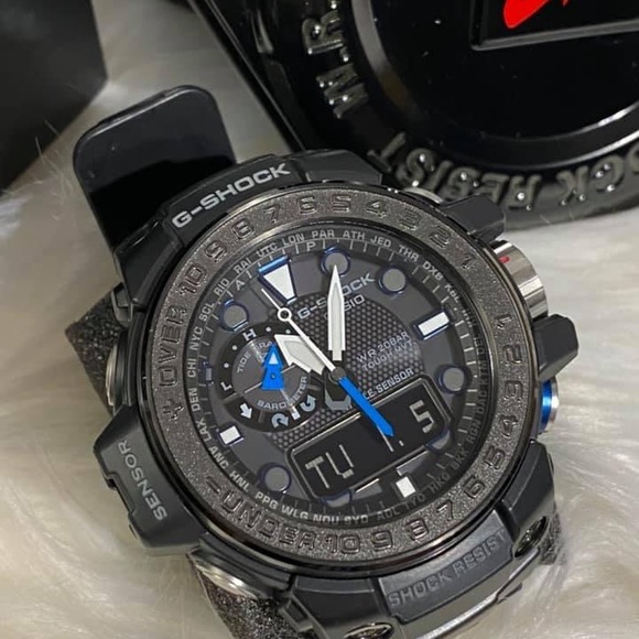 SOLD / Casio Men’s G-Shock Triple Sensor Solar Watch / Brand New original - Picture 5 of 10
